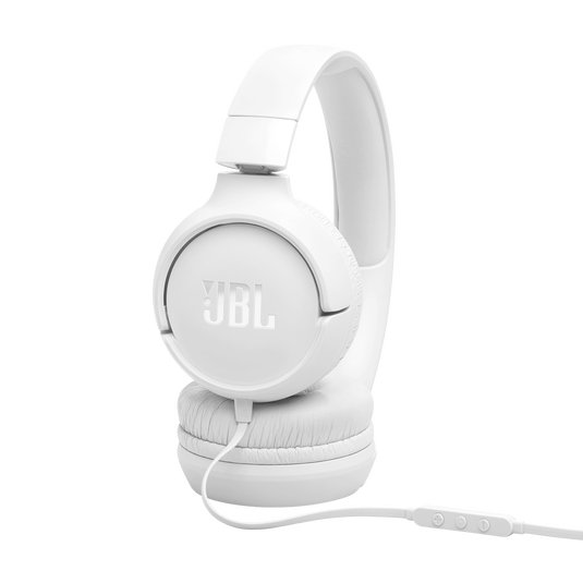 Slušalke JBL Tune 520 USB-C, bele